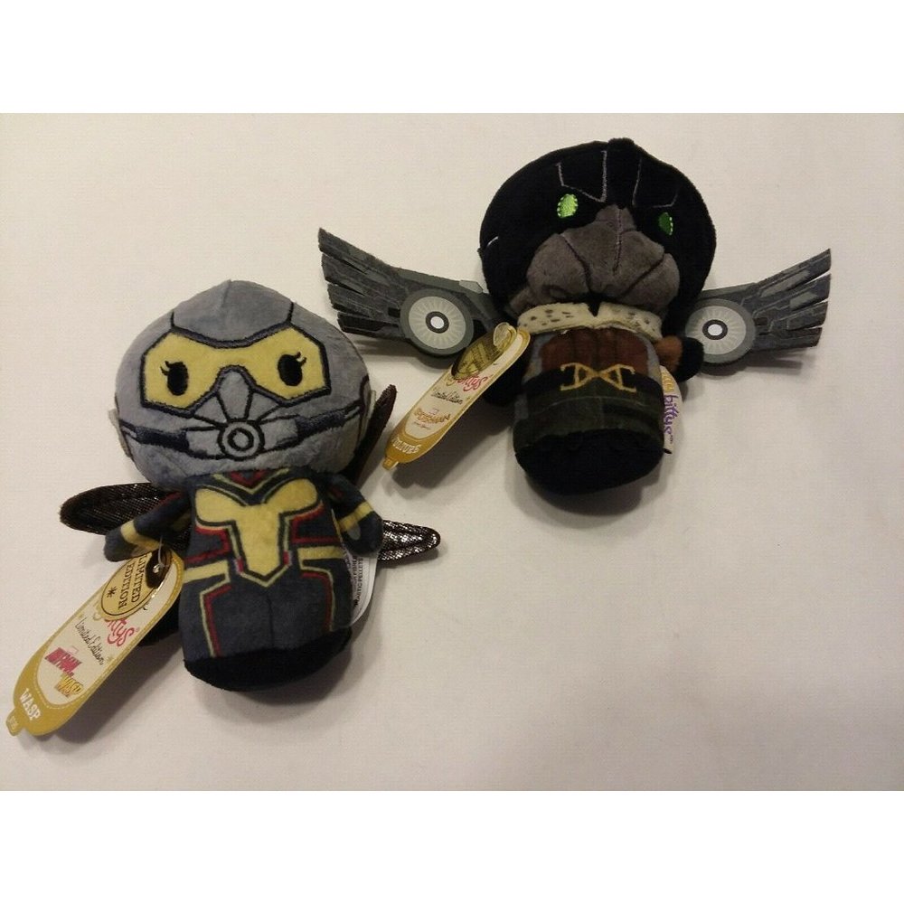 Hallmark Itty Bittys VULTURE & The WASP Marvel